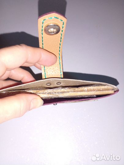 Сумка чехол для телефона натуральная кожа