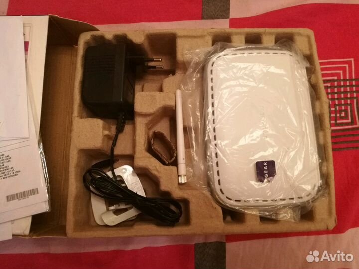 Роутер модем Netgear wireless g54