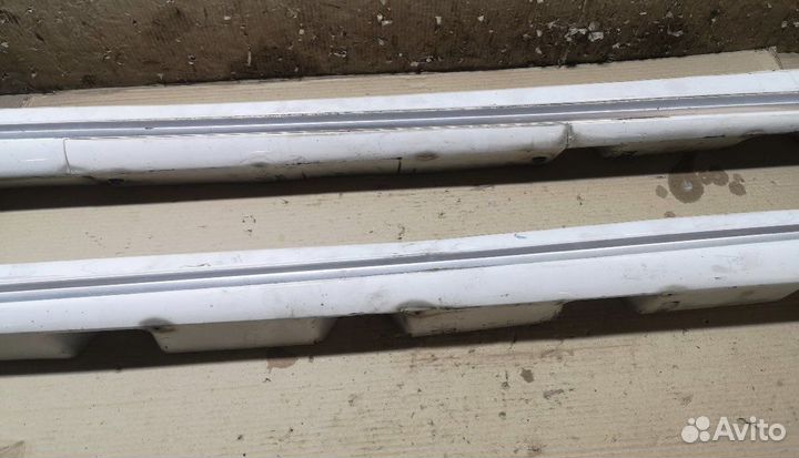 Порог правый mazda mpv lwew