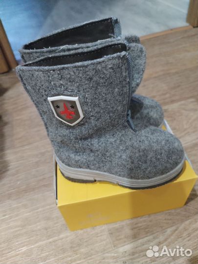 Валенки детские