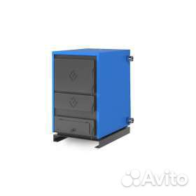 Твердотопливный котел Везувий Титаниум 85