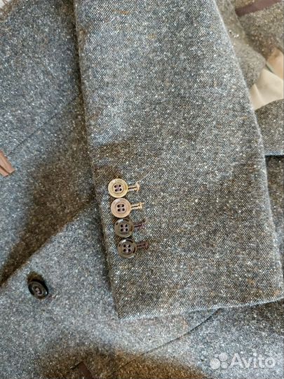 Пиджак мужской шерсть Италия