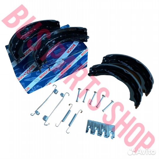 Колодки ручного тормоза Боксер 3; Фиат; Джампер 3;