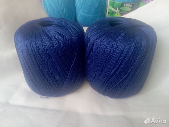 Пряжа нитки для вязания хлопок