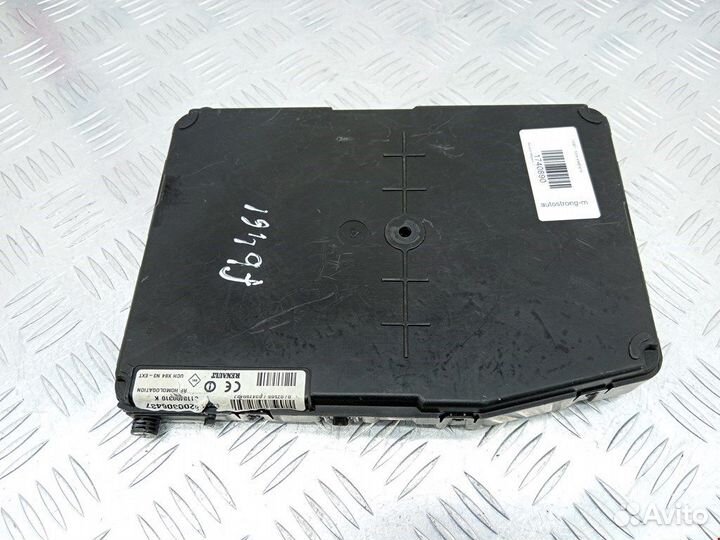 Блок комфорта для Renault Megane 2 8200306437