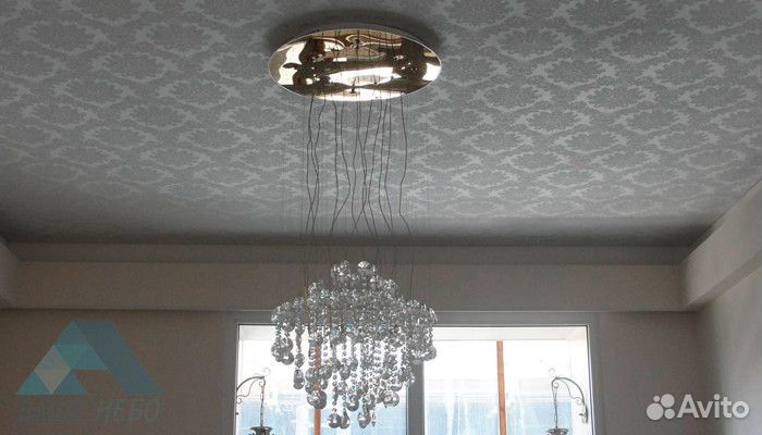 Натяжные потолки