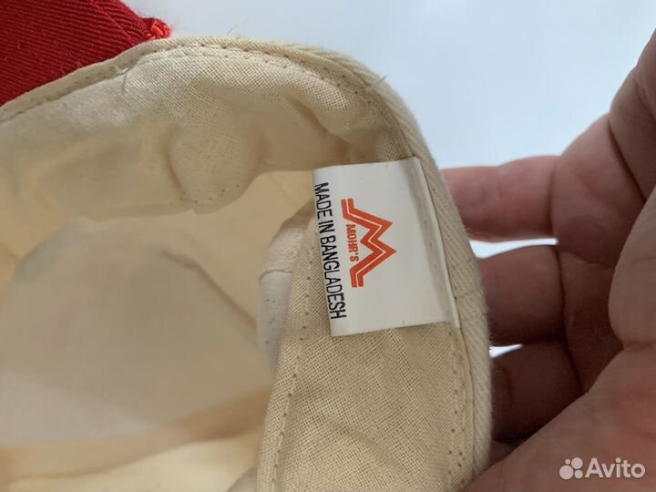 Бейсболка винтажная в американском стиле