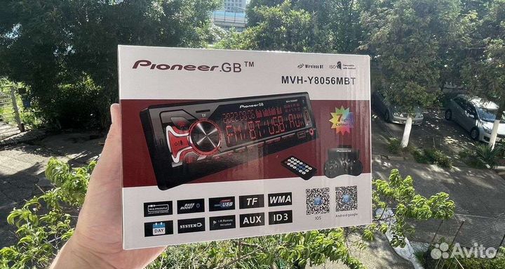 Автомагнитола с блютузом