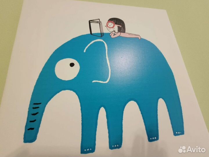 Картина в детскую 2шт