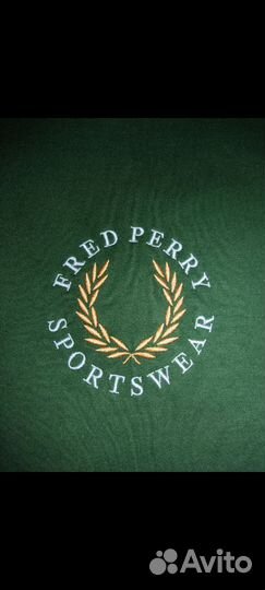 Fred perry свитшот