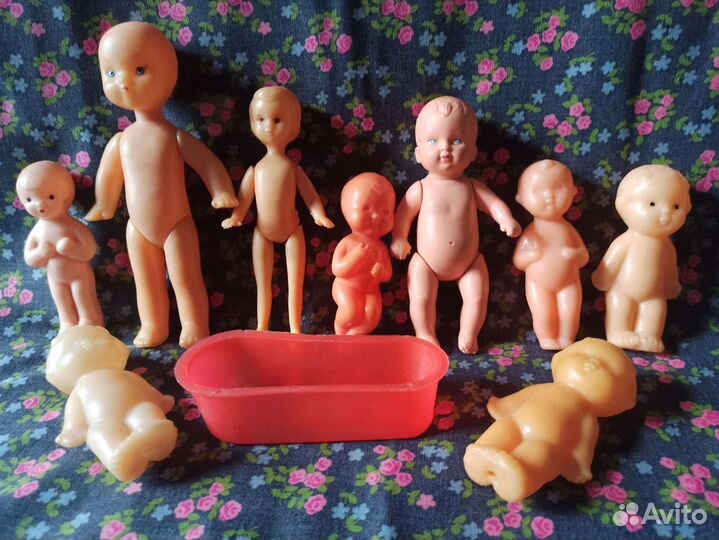 Пупсы времён СССР. Одним лотом