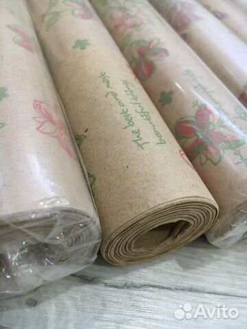 Упаковочная бумага