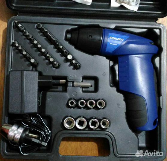 Отвертка аккумуляторная Sterlingg ST-10058