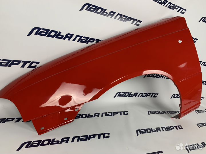 Крыло Daewoo Nexia левое Super Red 73L