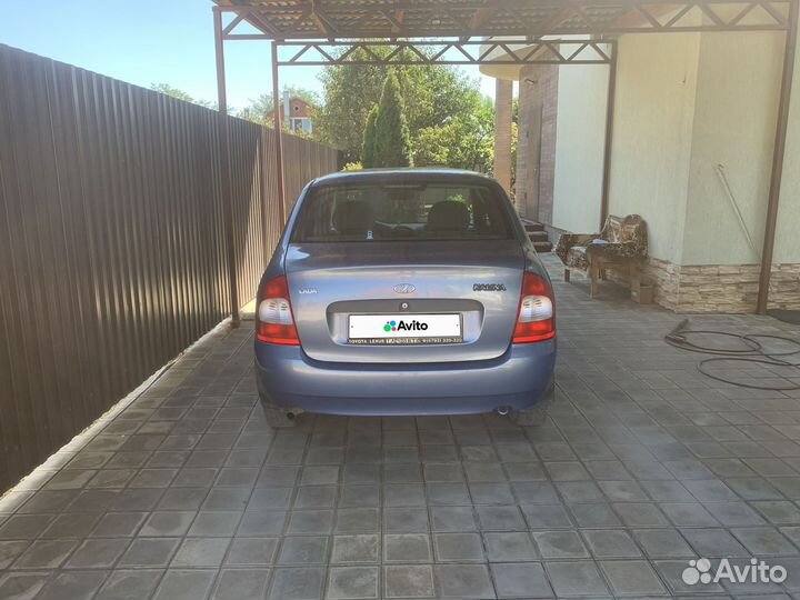 LADA Kalina 1.6 МТ, 2007, 296 123 км