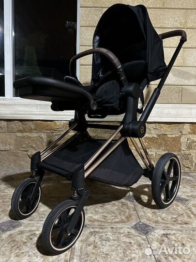 Коляска cybex priam 4/3 в 1