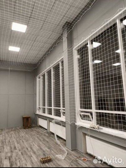 Сетка заградительная