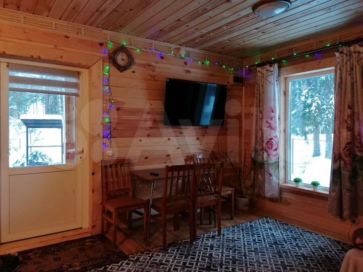 Дом 54 м² на участке 10 сот.