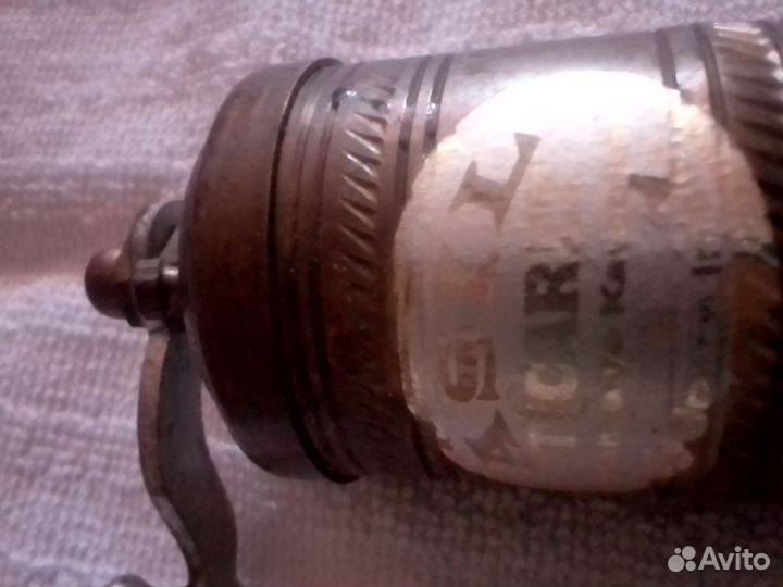Турецкая ручная мельница для специй