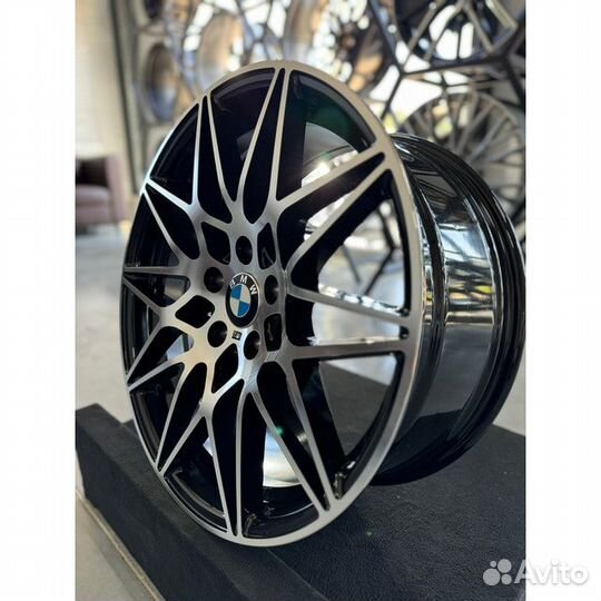 Диски R19 на BMW 666 стиль