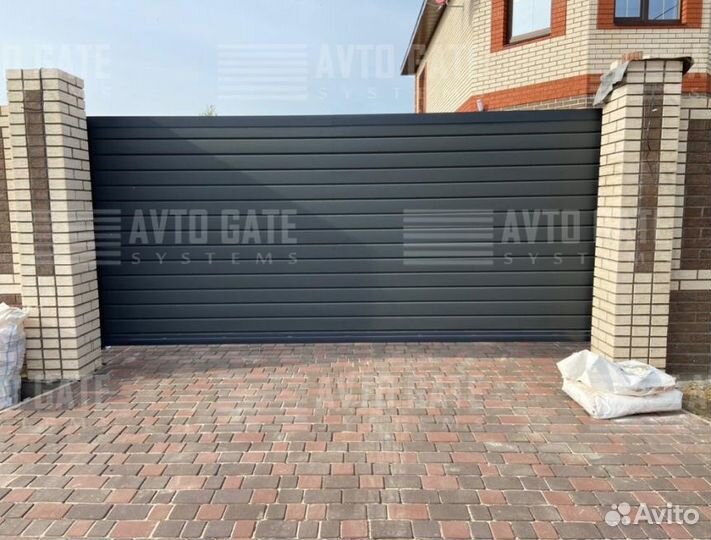 Откатные ворота