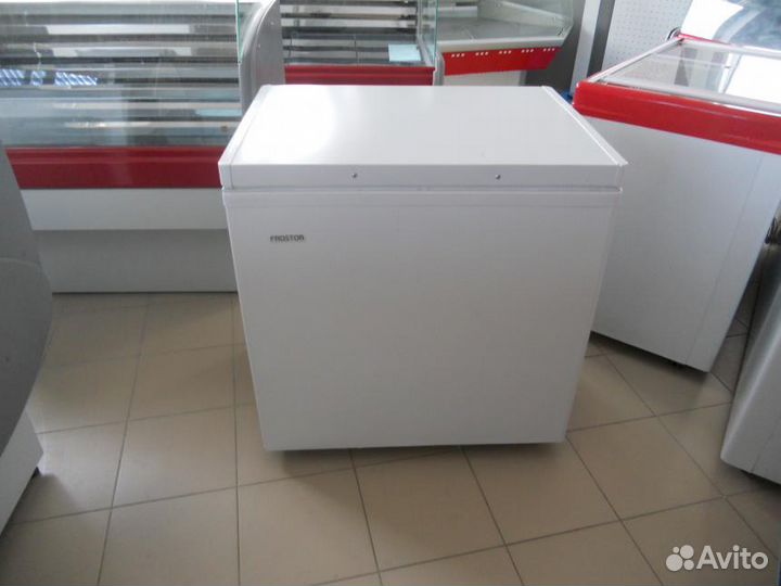 Ларь морозильник с крышка металл 315 литров Новый