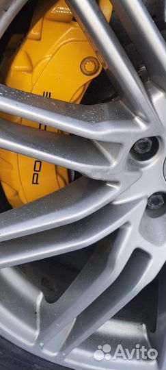 Тормозная система porsche pccb