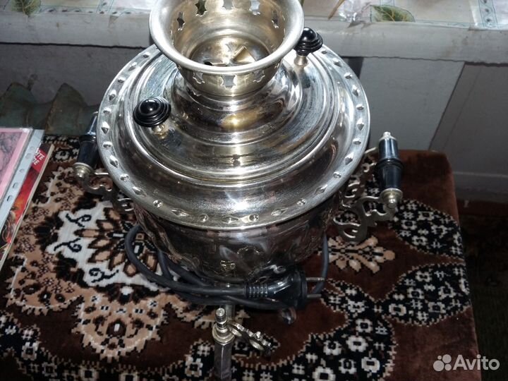 Самовар Тульский СССР