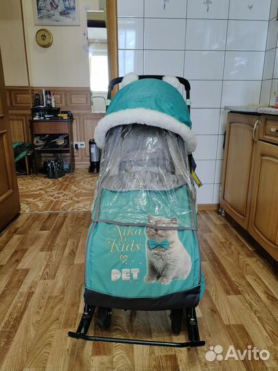 Санки коляска Nikka kids 6-7