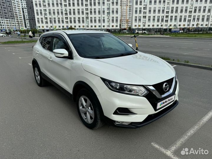 Nissan Qashqai 2.0 CVT, 2019, 119 000 км