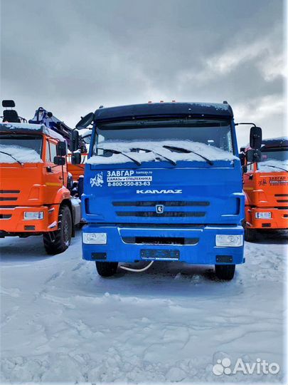 КамАЗ 65117, 2023