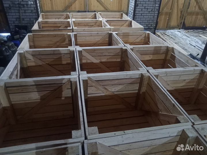 Ящики (контейнера) под картошку