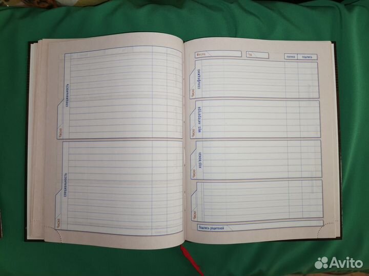 Дневник для музыкальной школы