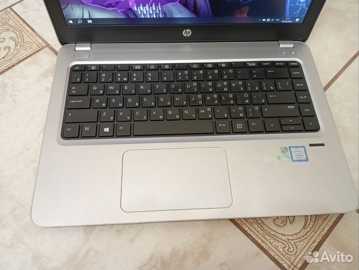 Ультрабук HP Core i5 7200u 13.3 IPS full HD