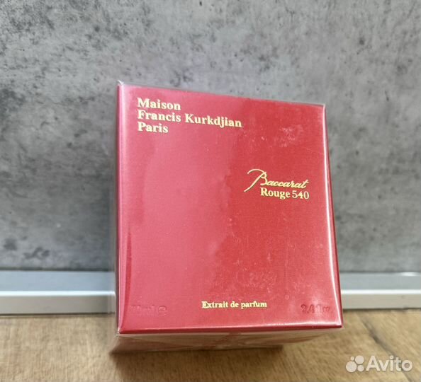 Духи baccarat rouge 540