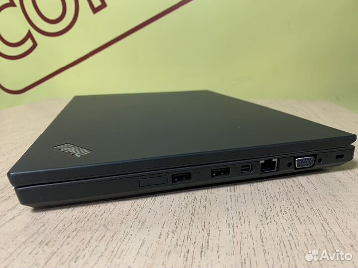 Ноутбук Lenovo L460 i3 6100; 4gb; SSD120gb