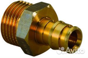 Штуцер латунный для труб PEX 25-G1