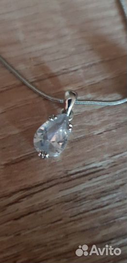 Серебряные серьги