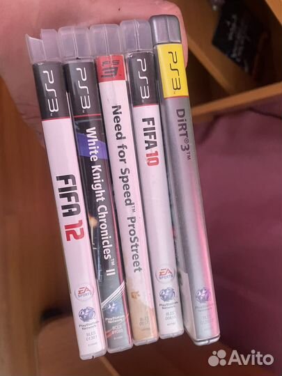 Игровая приставка ps3