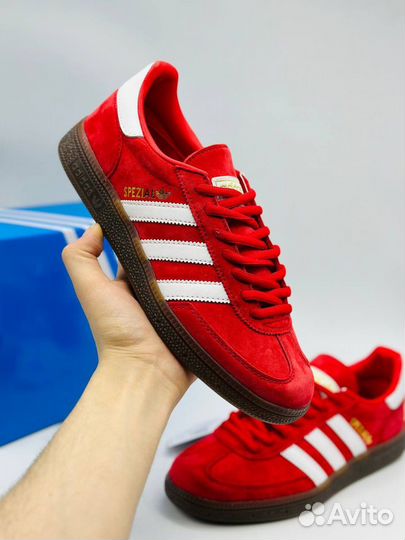 Кроссовки Adidas Spezial Red