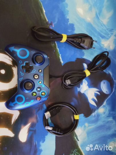 Xbox One S 500gb + 7 игр