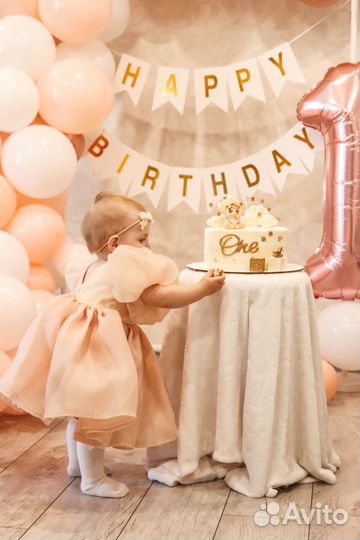 Платье для девочки 80