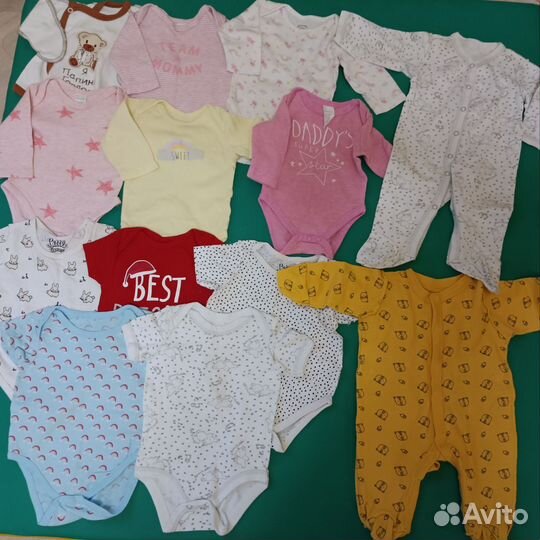 Одежда пакетом для девочки 62р