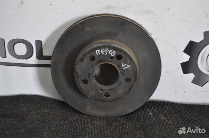 Диск тормозной (передний) toyota prius NHW20