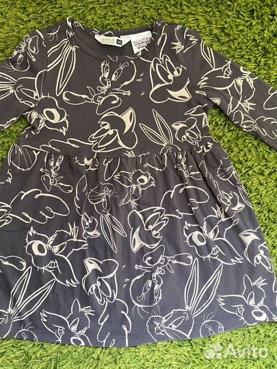 Платья sela looney tunes и h&m