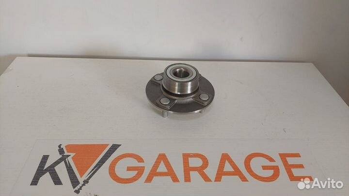 Ступица задняя nissan wingroad, AD Y11 1999-2006