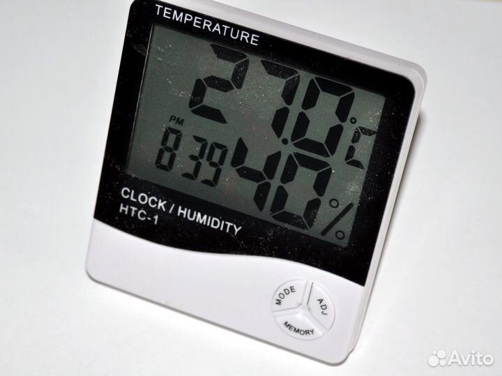 Домашняя метеостанция (новая)