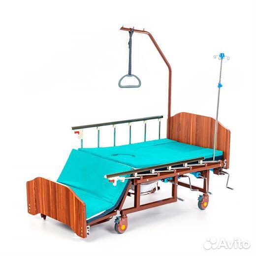 Медицинская кровать для ухода за лежачими больными