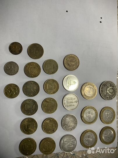 Монеты продаю винтажные