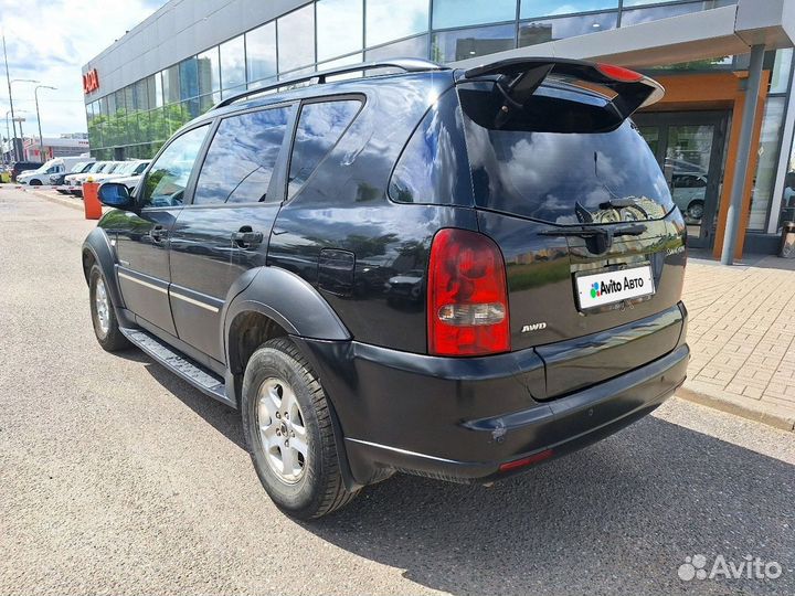 SsangYong Rexton 2.7 AT, 2007, 385 000 км